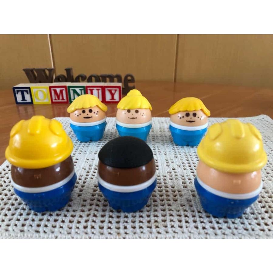 リトルタイクス トドルトッツ 6個セット A : Tom-nuy - 通販 - Yahoo
