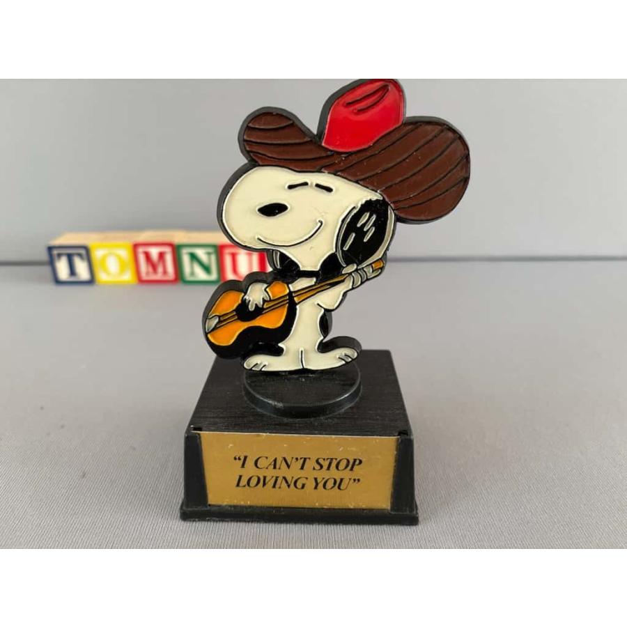 スヌーピートロフィー AVIVA スヌーピートロフィー I CAN'T STOP LOVING YOU : Tom-nuy