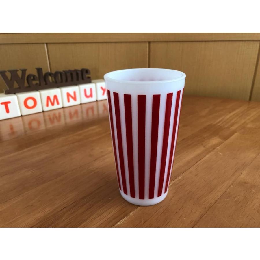 ヘーゼルアトラス　キャンディストライプ ヘーゼルアトラス キャンディストライプマグ レッド