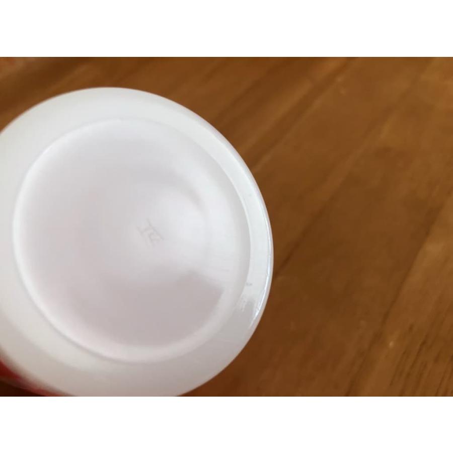 ヘーゼルアトラス キャンディストライプタンブラー ライトレッド : Tom