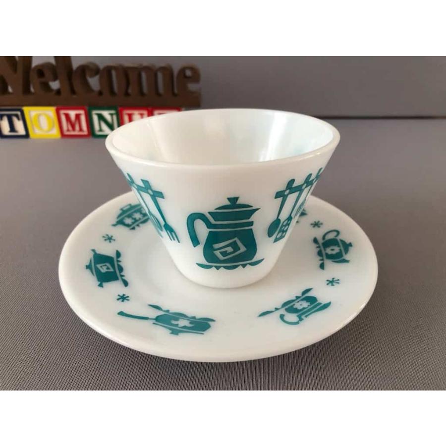 ヘーゼルアトラス キッチンエイド カップ＆ソーサー : Tom-nuy - 通販