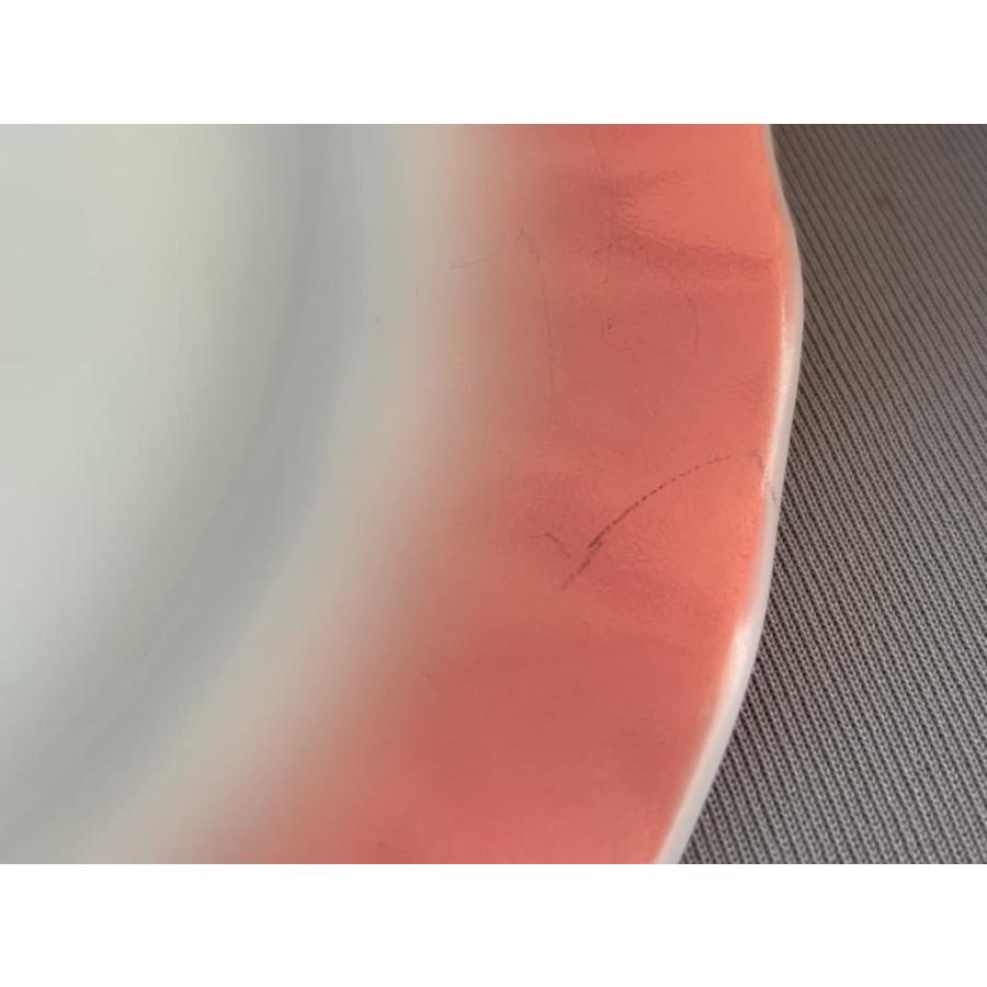 ヘーゼルアトラス ピンクリプル カップ＆ソーサー＆プレート セット