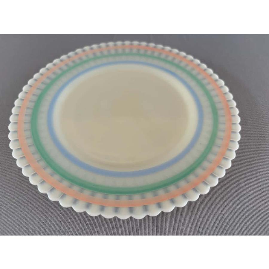 マクベスエバンス macbeth-evans パステルバンド サラダプレート