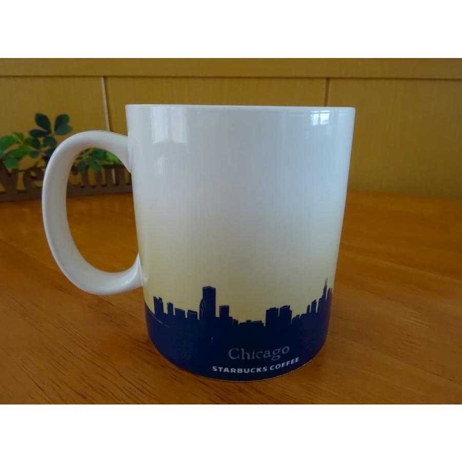 スターバックスSTARBUCKS シティマグコレクターシリーズ シカゴ : Tom