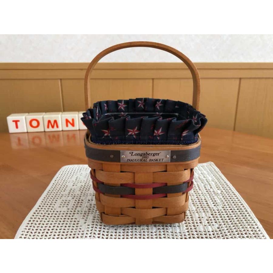 ロンガバーガーLongaberger Inauguralバスケット 1993 : Tom-nuy