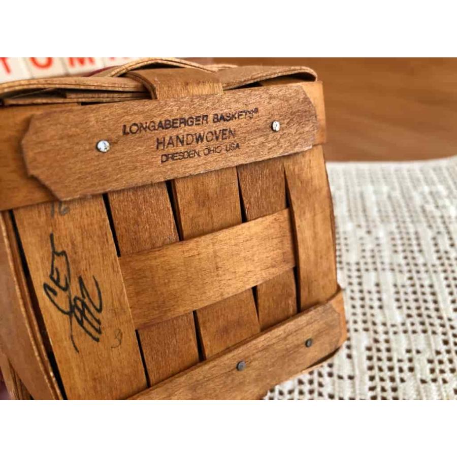 ロンガバーガー　バスケット　1993　大きめサイズ　no.97 ロンガバーガー バスケット 1993 大きめサイズ no.97 - バッグ