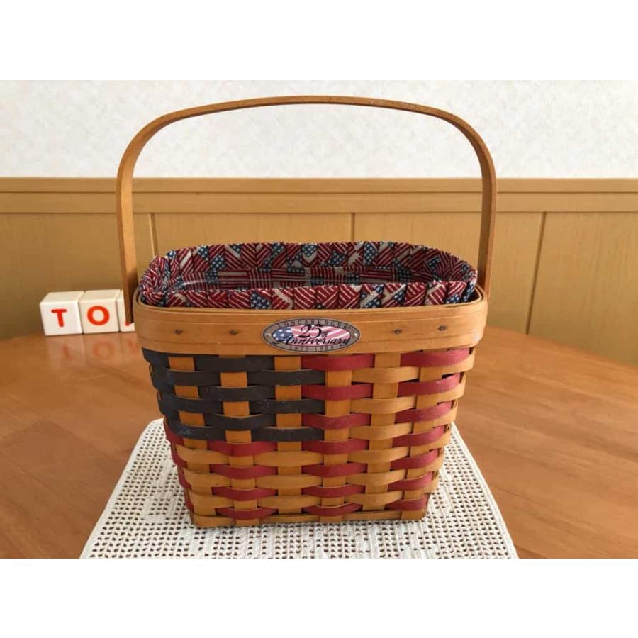 ショッピング Longaberger ロンガバーガー バスケット ecousarecycling.com