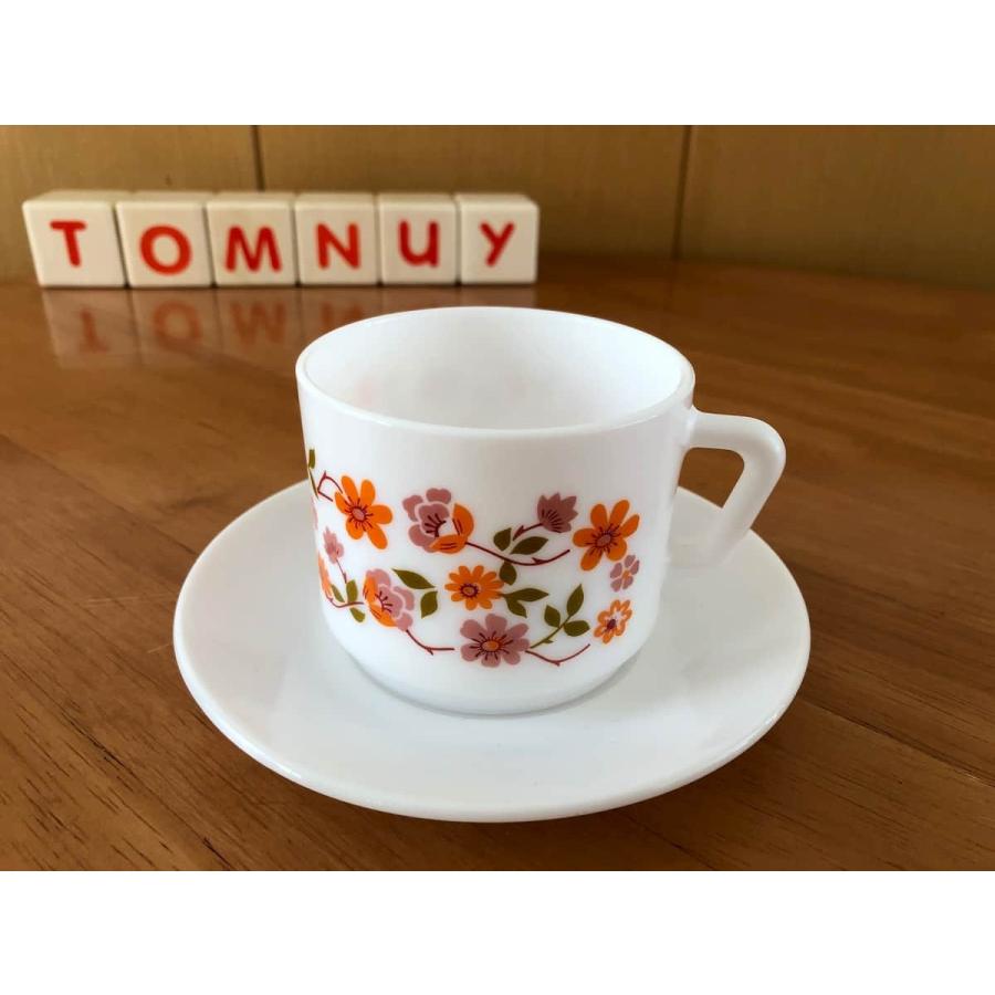 アルコパルarcopal スカニア カップ＆ソーサー : Tom-nuy - 通販