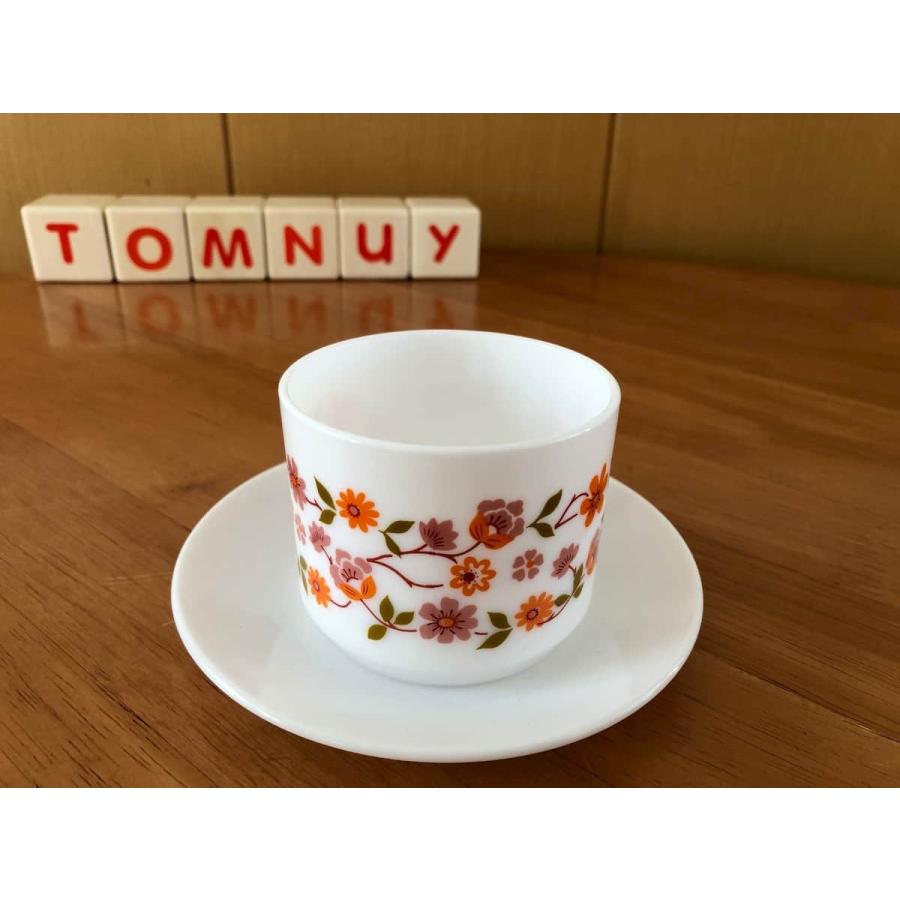 アルコパルarcopal スカニア カップ＆ソーサー : Tom-nuy - 通販