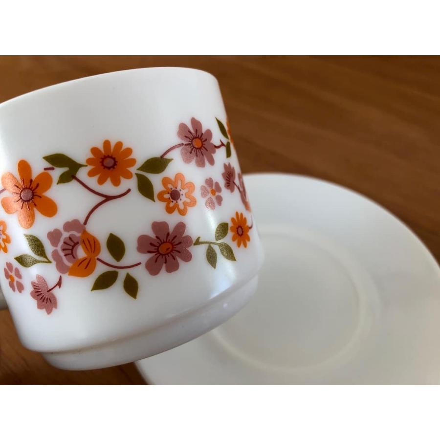 アルコパルarcopal スカニア カップ＆ソーサー : Tom-nuy - 通販