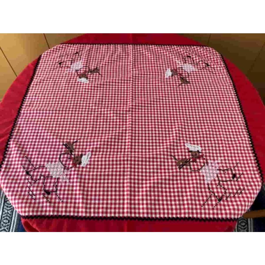 ビンテージ テーブルクロス＆キッチンクロスセット : Tom-nuy