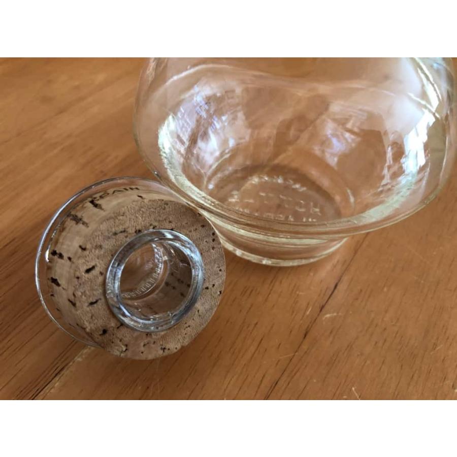 グラスベイク Glasbake マッキーMackee ホットルHottle 黄 : Tom