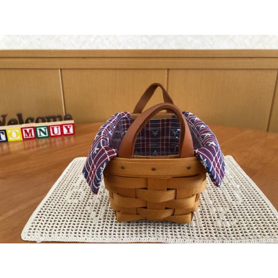 ロンガバーガー　バスケット　ミディアムマーケット　ハンドメイド ロンガバーガー バスケット ミディアムマーケット ハンドメイド