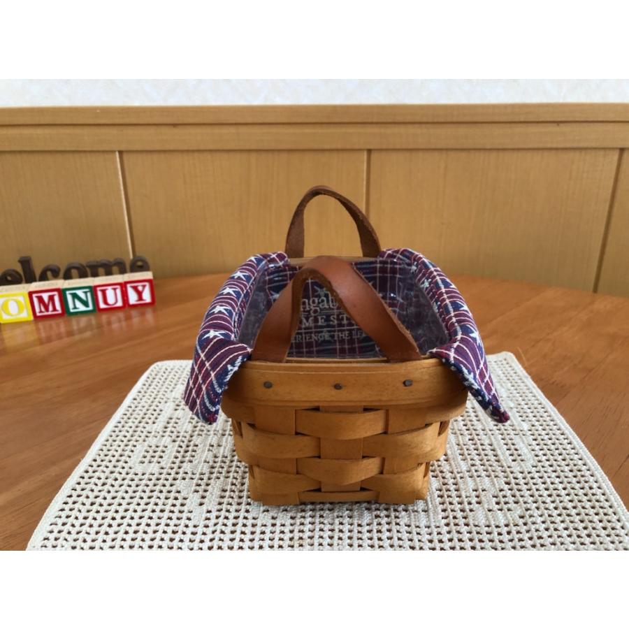 希少品Longabergerロンガーバーガー　バッグ2008 希少品Longabergerロンガーバーガー バッグ2008