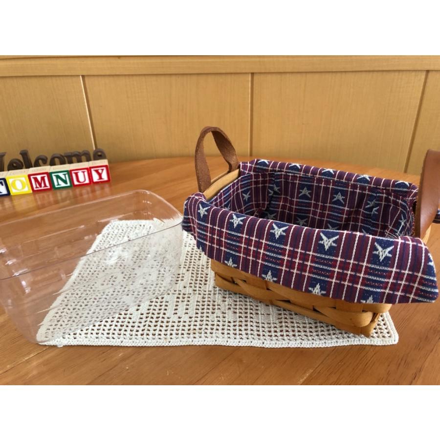 ロンガバーガーLongaberger HOMESTEAD バスケット 2000 : Tom-nuy