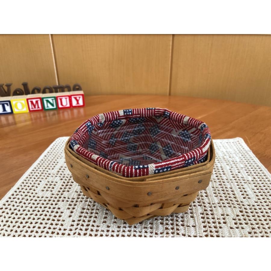 ロンガバーガーLongaberger 6角形バスケット 2003 : Tom-nuy - 通販