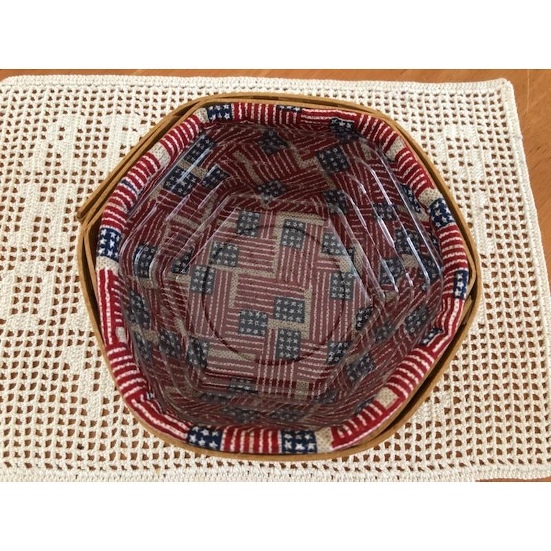 【特大サイズ】ロンガバーガー　バスケット ロンガバーガーLongaberger 6角形バスケット 2003 : Tom-nuy - 通販