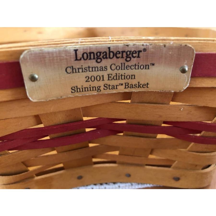 ロンガバーガーLongaberger クリスマスコレクション 2001 : Tom-nuy