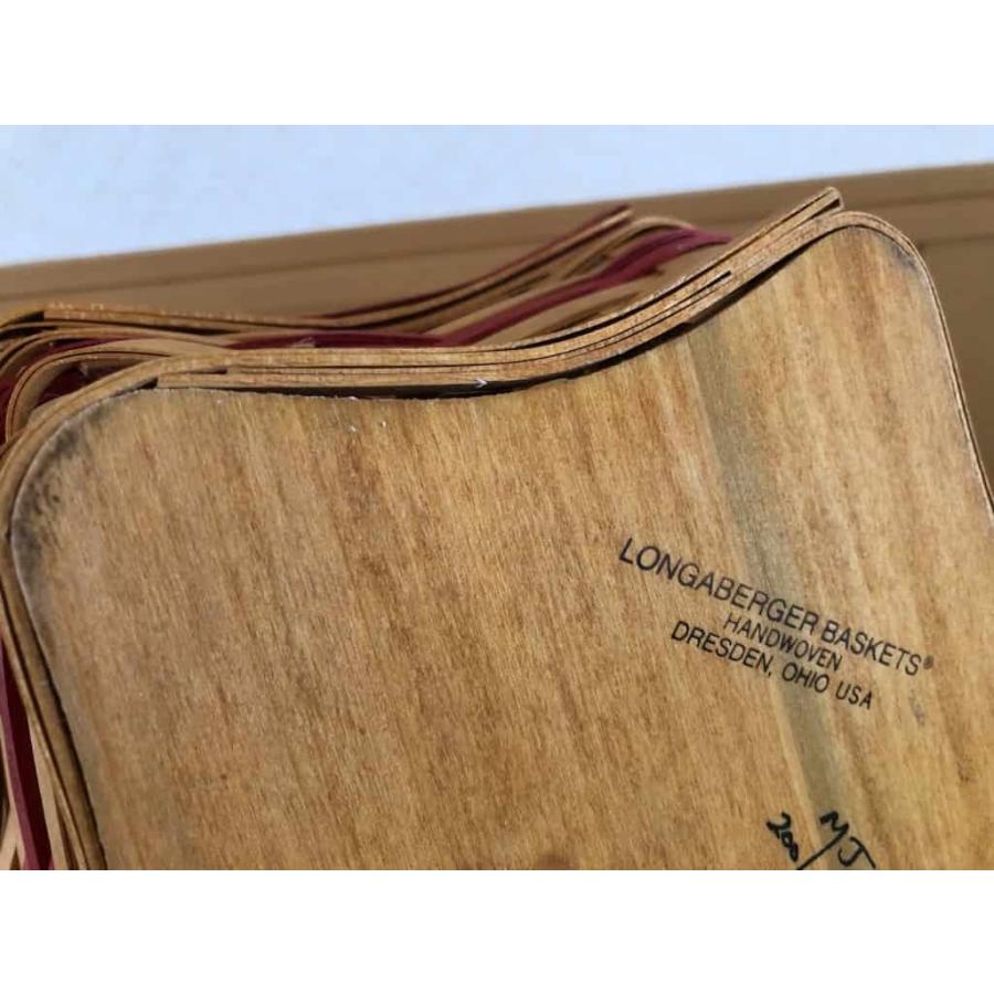 ロンガバーガーLongaberger クリスマスコレクション 2001 : Tom-nuy