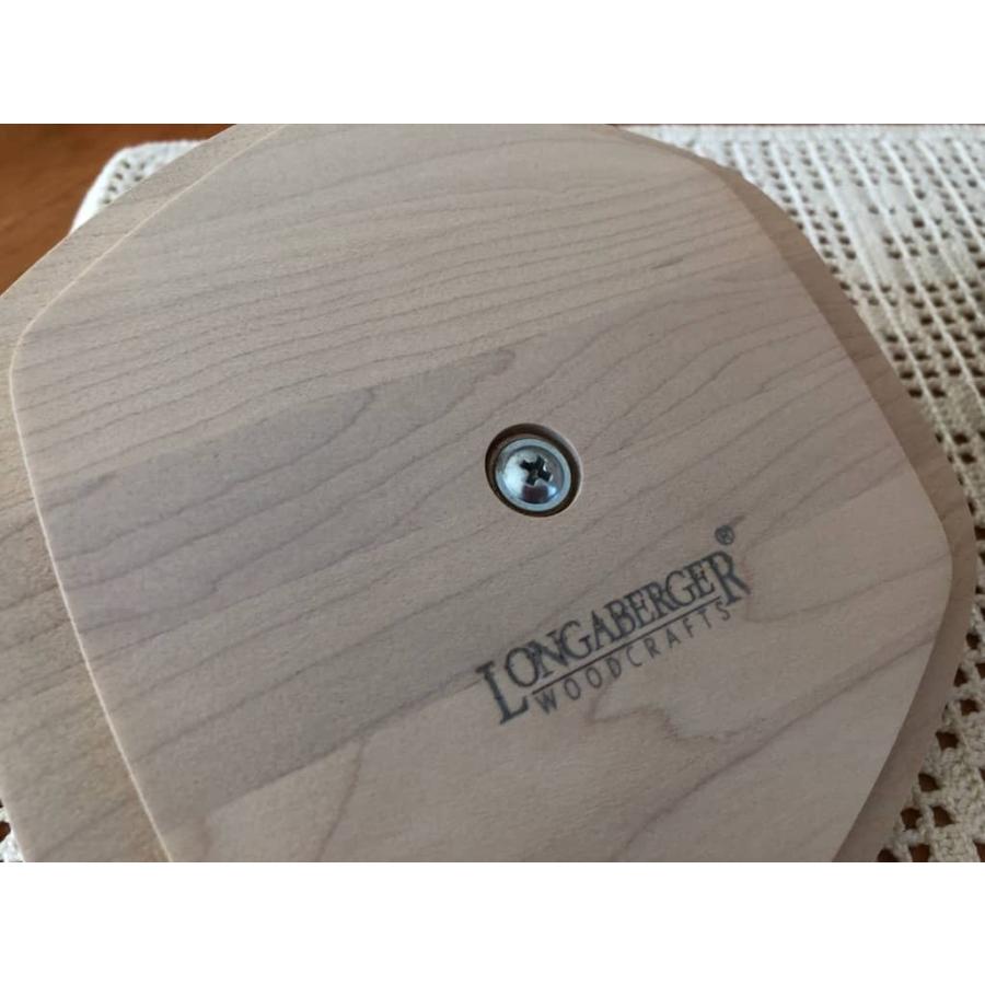ロンガバーガーLongaberger ホライズンオブホープ ホワイトウォッシュ
