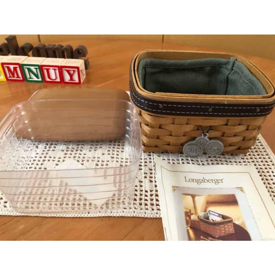 ロンガバーガーLongaberger Father's Dayバスケット 2003 : Tom-nuy