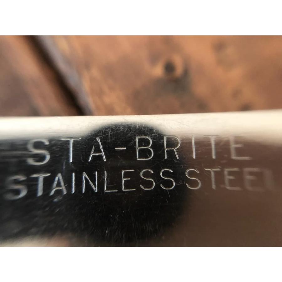 ベークライト Bakelite vintage 本 ヴィンテージ ベークライトカトラリー 赤 3本セット : Tom-nuy