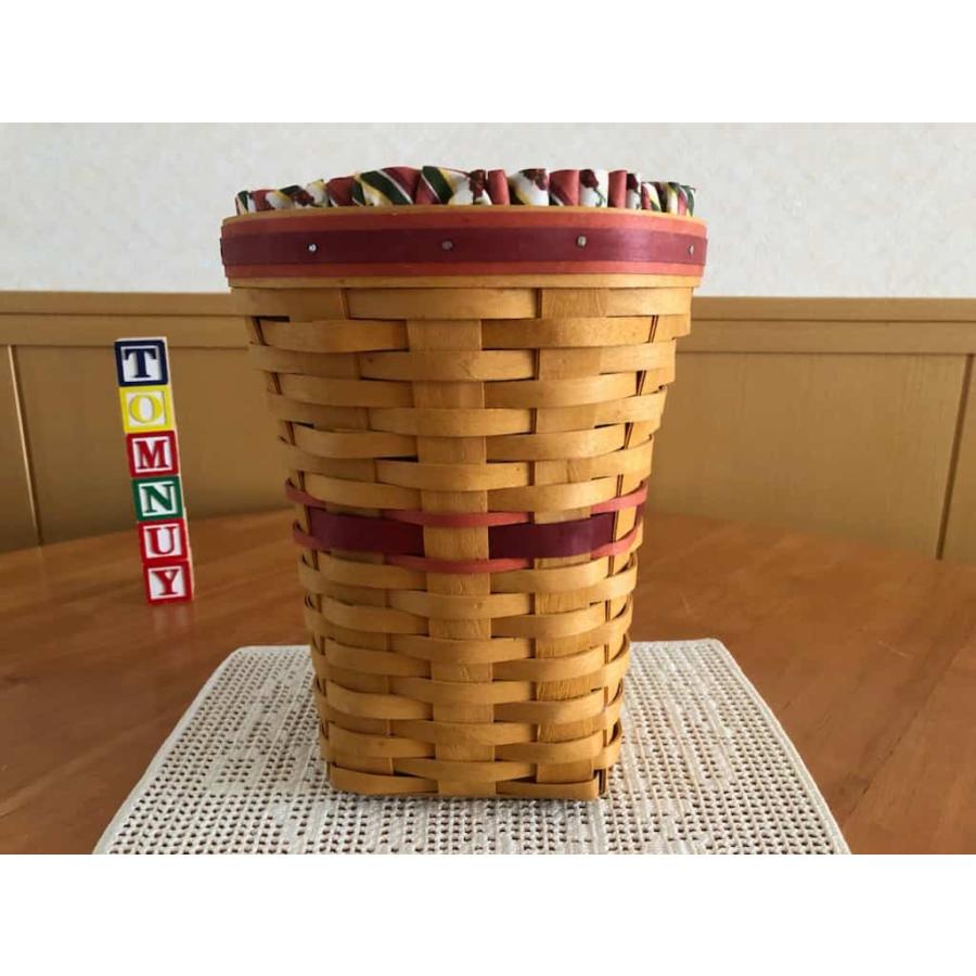 ロンガバーガーLongaberger メイシリーズ スナップドラゴンバスケット