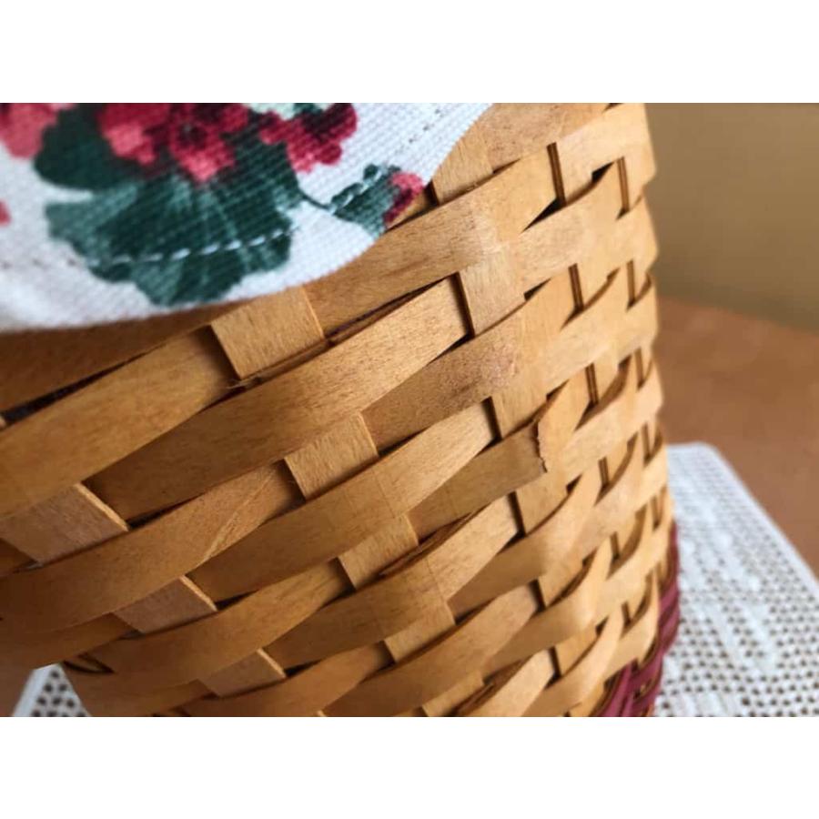 【特大サイズ】ロンガバーガー　バスケット ロンガバーガー 2002 スプリングバスケット 10.5インチハンドルと