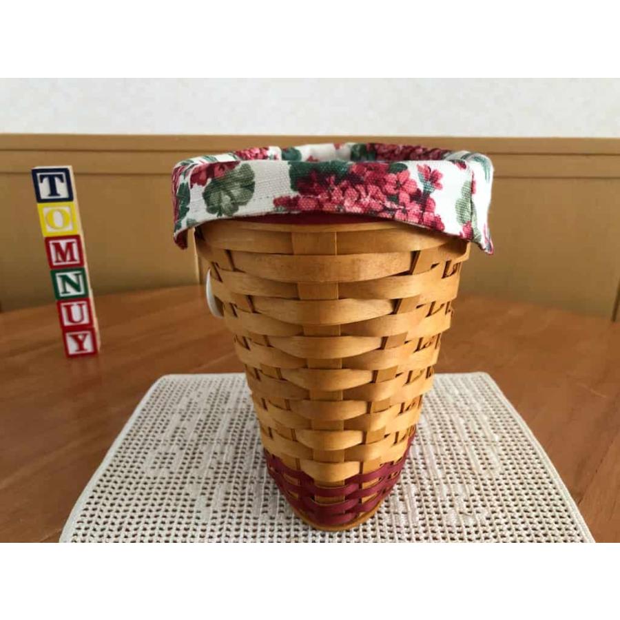 【特大サイズ】ロンガバーガー　バスケット ロンガバーガーLongaberger メイシリーズ ゼラニウムバスケット 2002