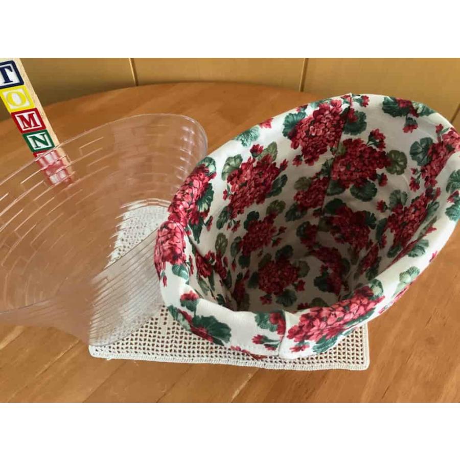 ロンガバーガーLongaberger メイシリーズ ゼラニウムバスケット 2002