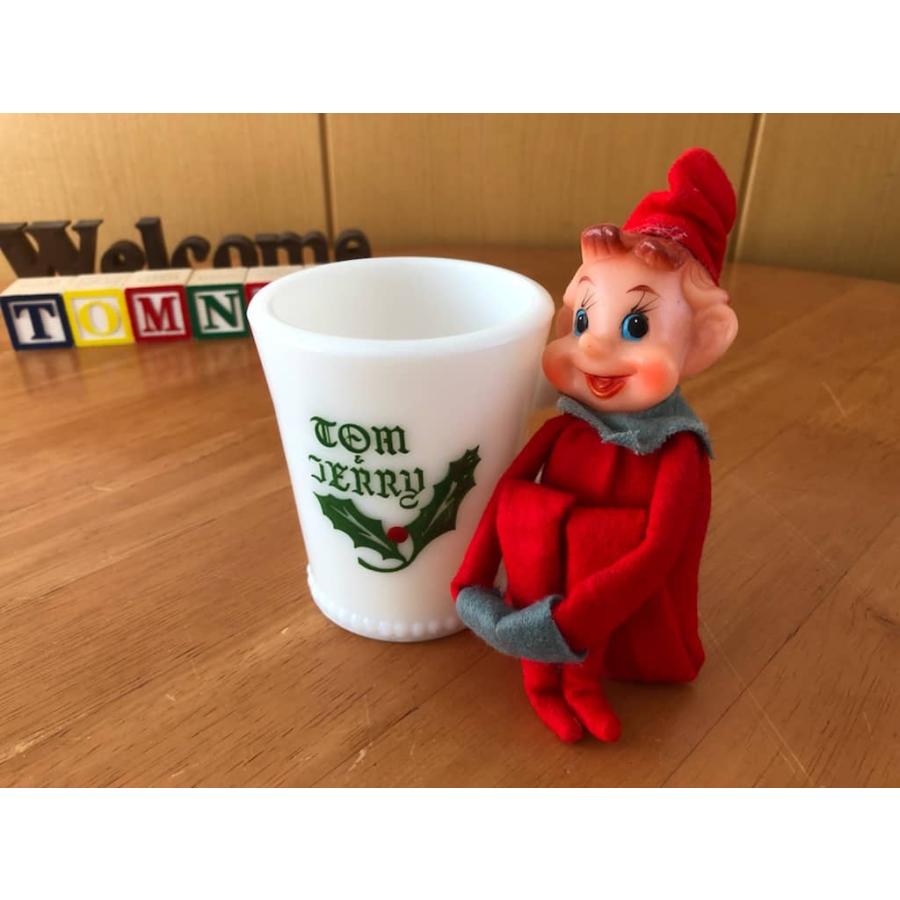マッキー Mckee トム＆ジェリー エッグノッグマグ ヴィンテージエルフ