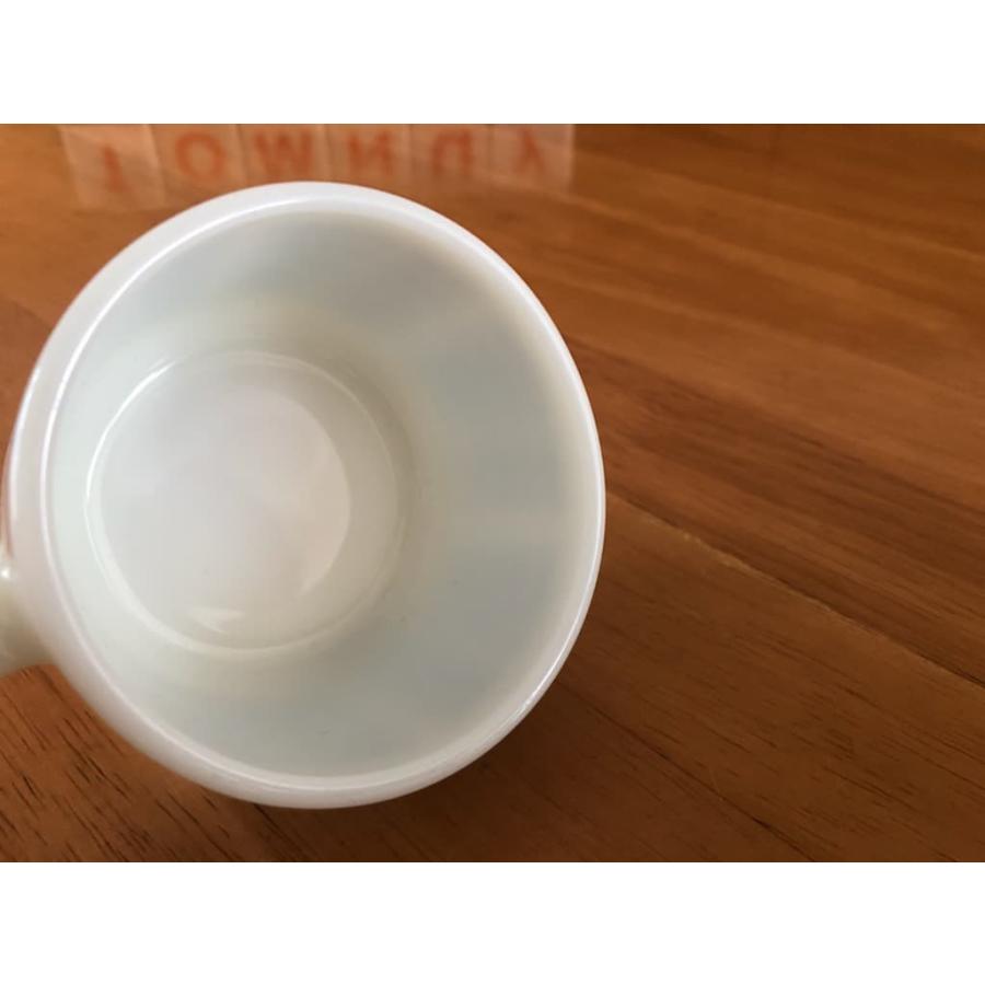 レア＊ ユナイテッド航空　スープマグ　PYLEX 耐熱ガラス パイレックス ユナイッド航空 Soup's on United マグ 赤文字 a