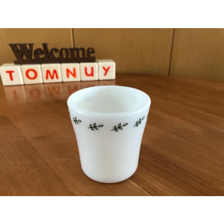 パイレックス pyrex コーニング グリーンリーフマグ : Tom-nuy - 通販