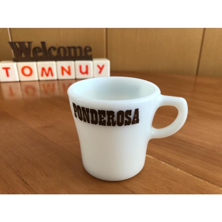 パイレックス pyrex コーニング PONDEROSAポンデローザマグ : Tom-nuy