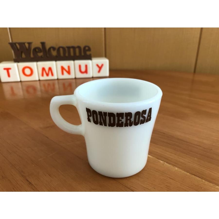 パイレックス pyrex コーニング PONDEROSAポンデローザマグ : Tom-nuy