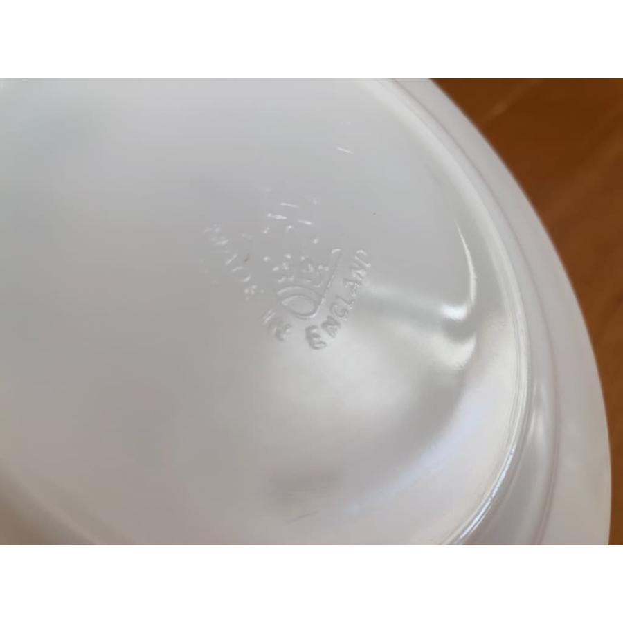 JAJパイレックス pyrex ジューンローズ June Rose デザートプレート