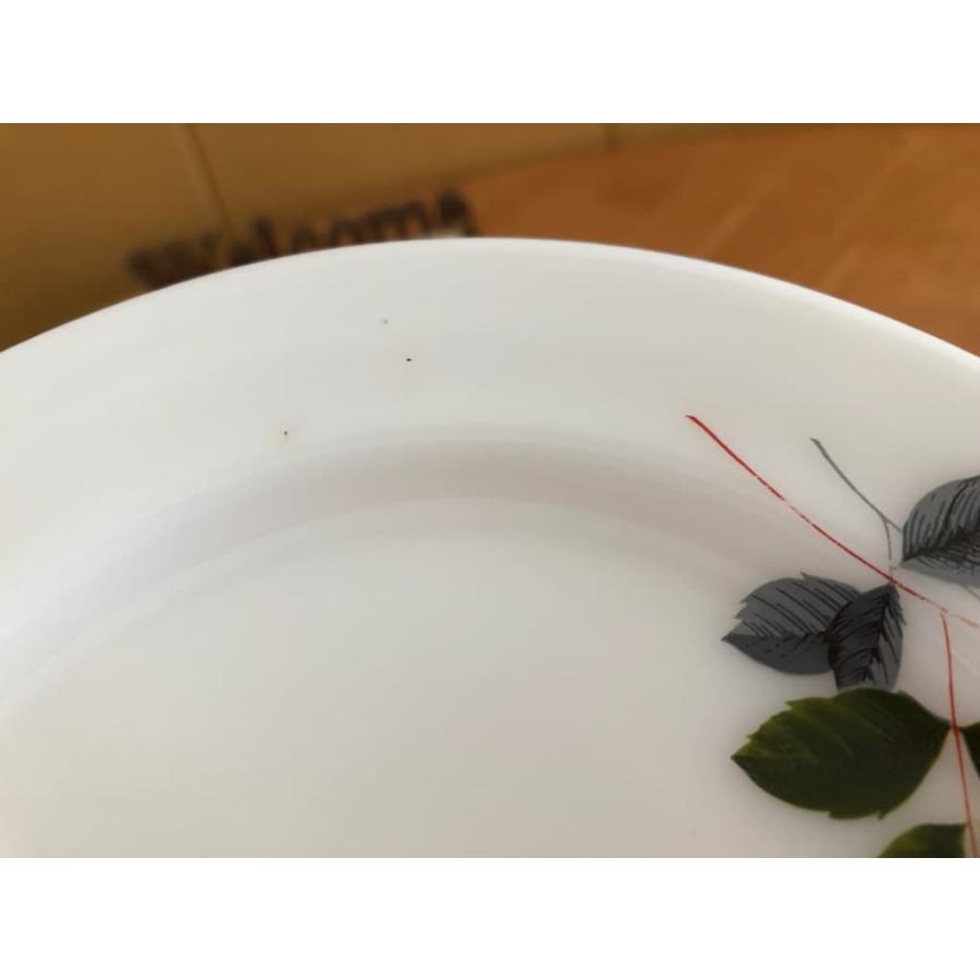 JAJパイレックス pyrex ジューンローズ June Rose デザートプレート