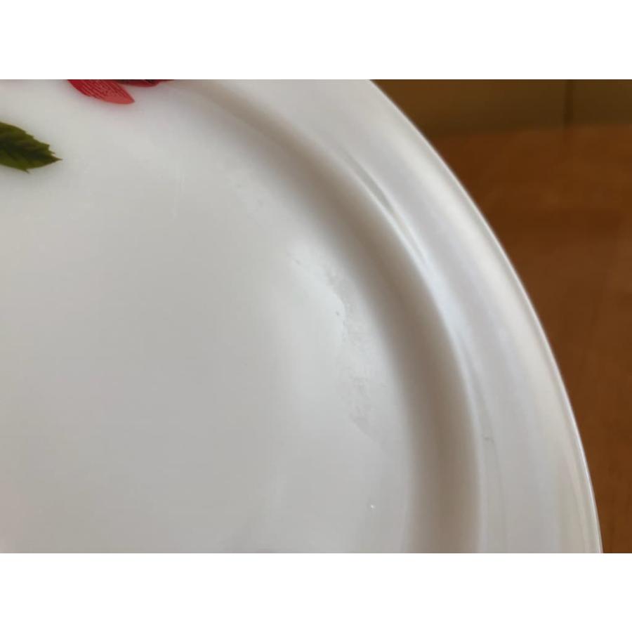 JAJパイレックス pyrex ジューンローズ June Rose デザートプレート