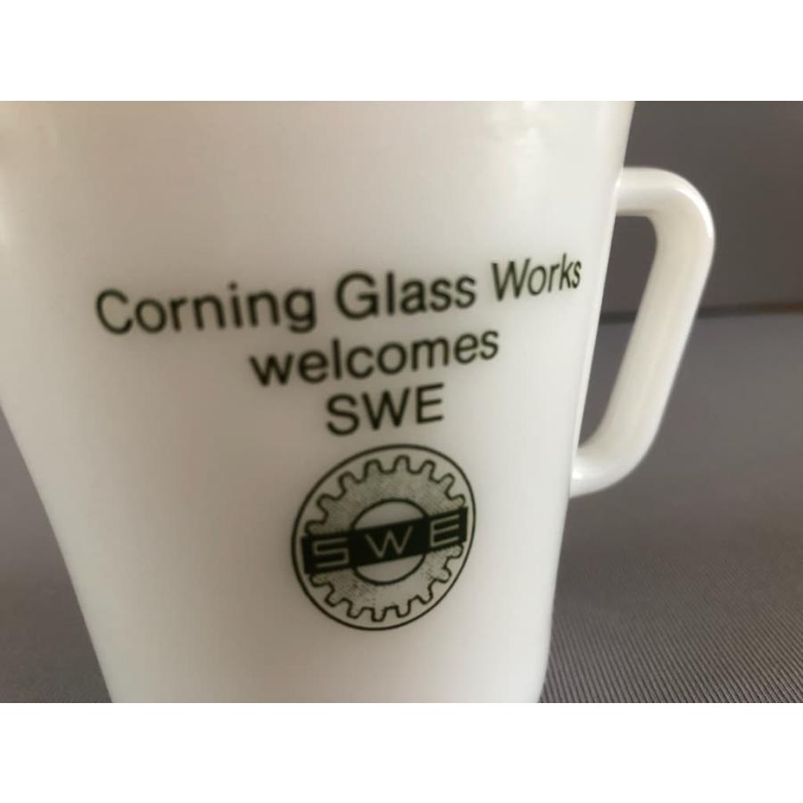 パイレックス pyrex コーニング SWE アドバタイジングマグ : Tom-nuy