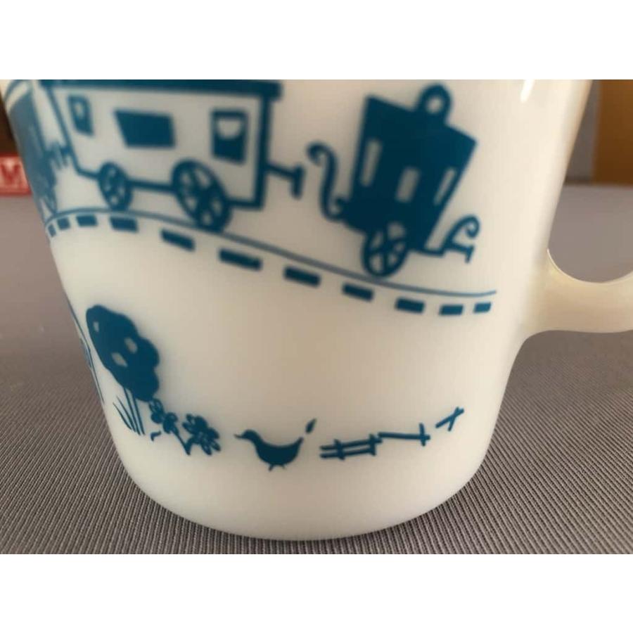 パイレックス pyrex ブルートレイン マグ : Tom-nuy - 通販
