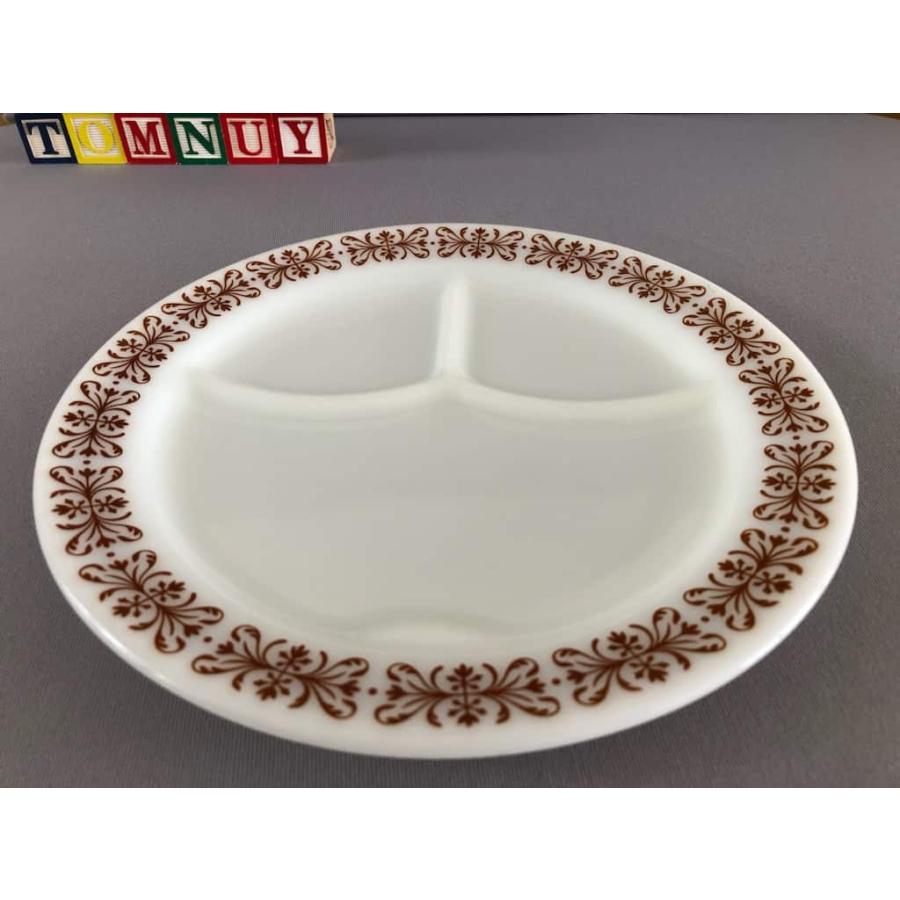パイレックス pyrex コーニング カッパーフィリグリー 3