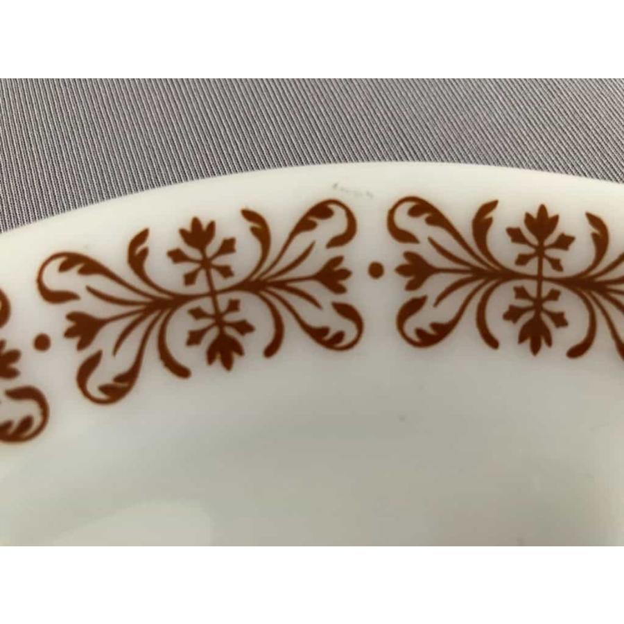 パイレックス pyrex コーニング カッパーフィリグリー 3