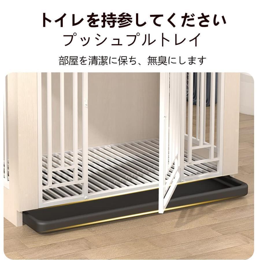 犬の小屋屋外 移動便利 木製 ドッグハウス トレー付き さびない 頑丈 犬小屋 大型 犬用 ケージ 組み立て簡単 犬小屋 木 室内外兼用/テラス/裏庭/室内/屋外用 犬小屋 犬の小屋屋外 移動便利 木製 ドッグハウス トレー付き さびない 頑丈 大型 犬用 ケージ 組み立て簡単 木 室内外兼用/テラス/裏庭/室内/屋外用