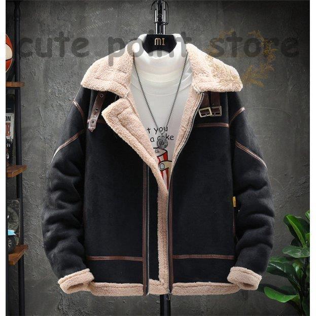 ムートンジャケット メンズ ムートンコート ジャケット ブルゾン コート 裏起毛 裏ボア 厚手ジャケット あったか 防寒 防風 大きいサイズ 厚手 ムートンジャケット メンズ ムートンコート ジャケット ブルゾン コート 裏起毛 裏ボア 厚手ジャケット あったか 防寒 防風 大きいサイズ 厚手
