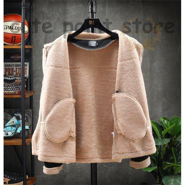 ムートンジャケット メンズ ムートンコート ジャケット ブルゾン コート 裏起毛 裏ボア 厚手ジャケット あったか 防寒 防風 大きいサイズ 厚手 ムートンジャケット メンズ ムートンコート ジャケット ブルゾン コート 裏起毛 裏ボア 厚手ジャケット あったか 防寒 防風 大きいサイズ 厚手