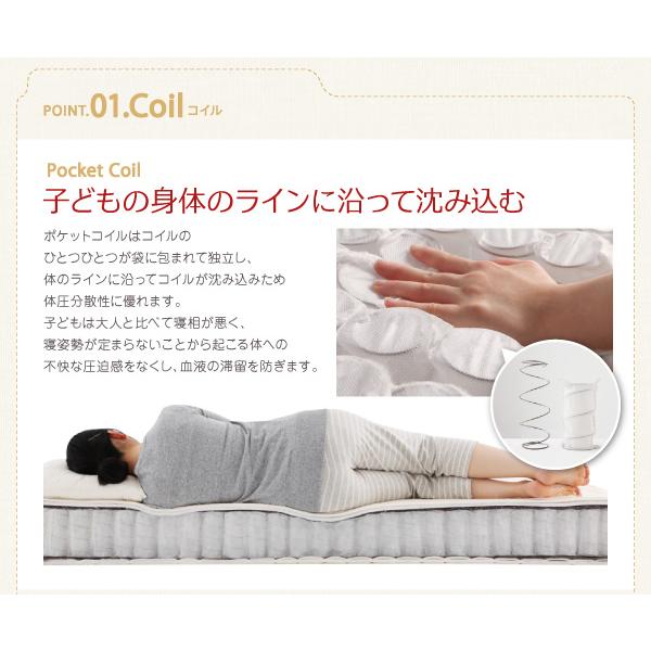未使用訳あり 薄型 軽量 折り畳み可能 国産ポケットコイルマットレス 