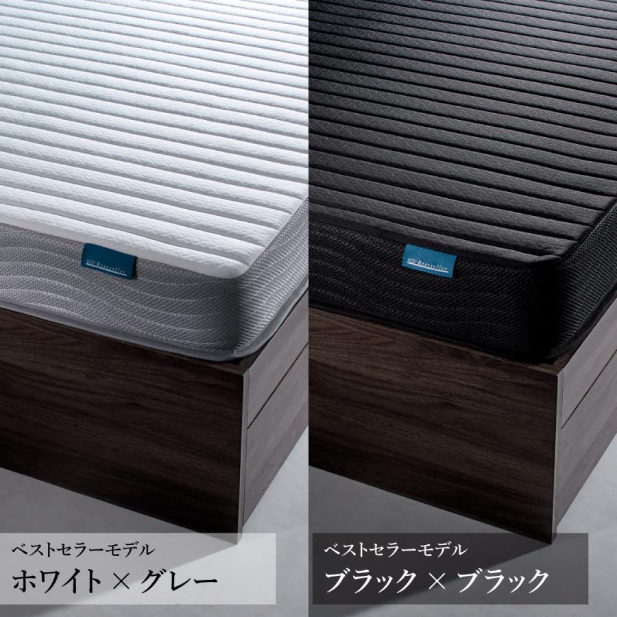 未使用訳あり　真空圧縮ロールでお届け ボンネルコイルマットレス　ダブル　ホワイト 未使用訳あり Best Seller 真空圧縮ロールでお届け ボンネルコイル