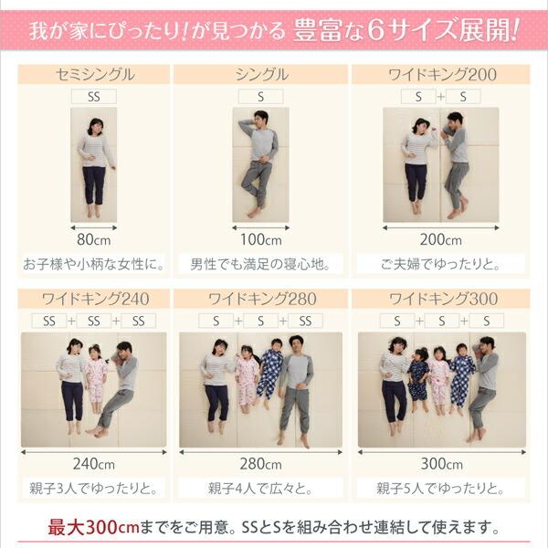 未使用訳あり 日本製 ピーチスキン加工 折り畳み三つ折りマットレス