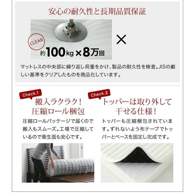 数量限定 新品未開封 トッパー付きスタンダードポケットコイル