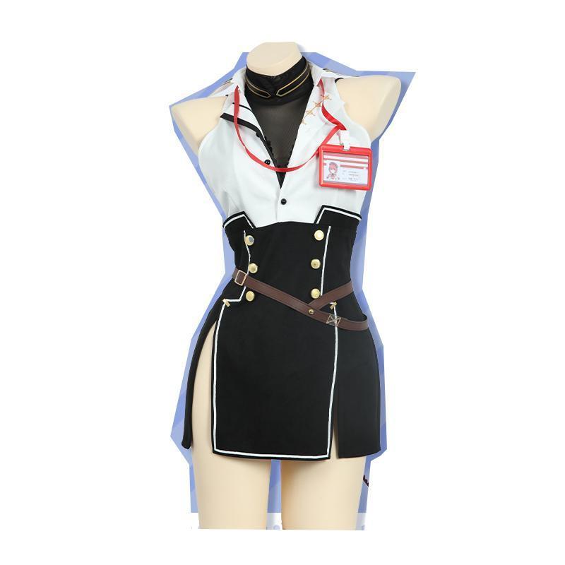 最新 宝鐘マリン 新衣装 ほうしょう マリン バーチャルYouTuber VTuber ホロライブ コスプレ衣装　コスチューム 変身 仮装 舞台 ハロウィン クリスマス 【U1913857582】(11934円)